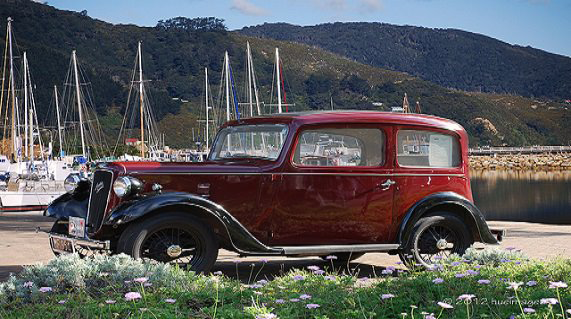 Austin 7 1922 Red